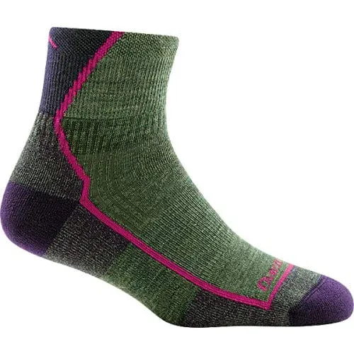 1958 Women's Hiker Quarter Midweight Hiking Sock