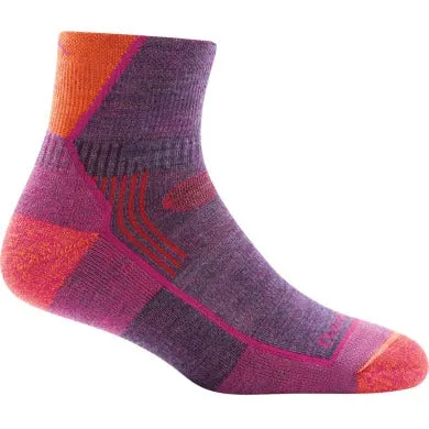 1958 Women's Hiker Quarter Midweight Hiking Sock