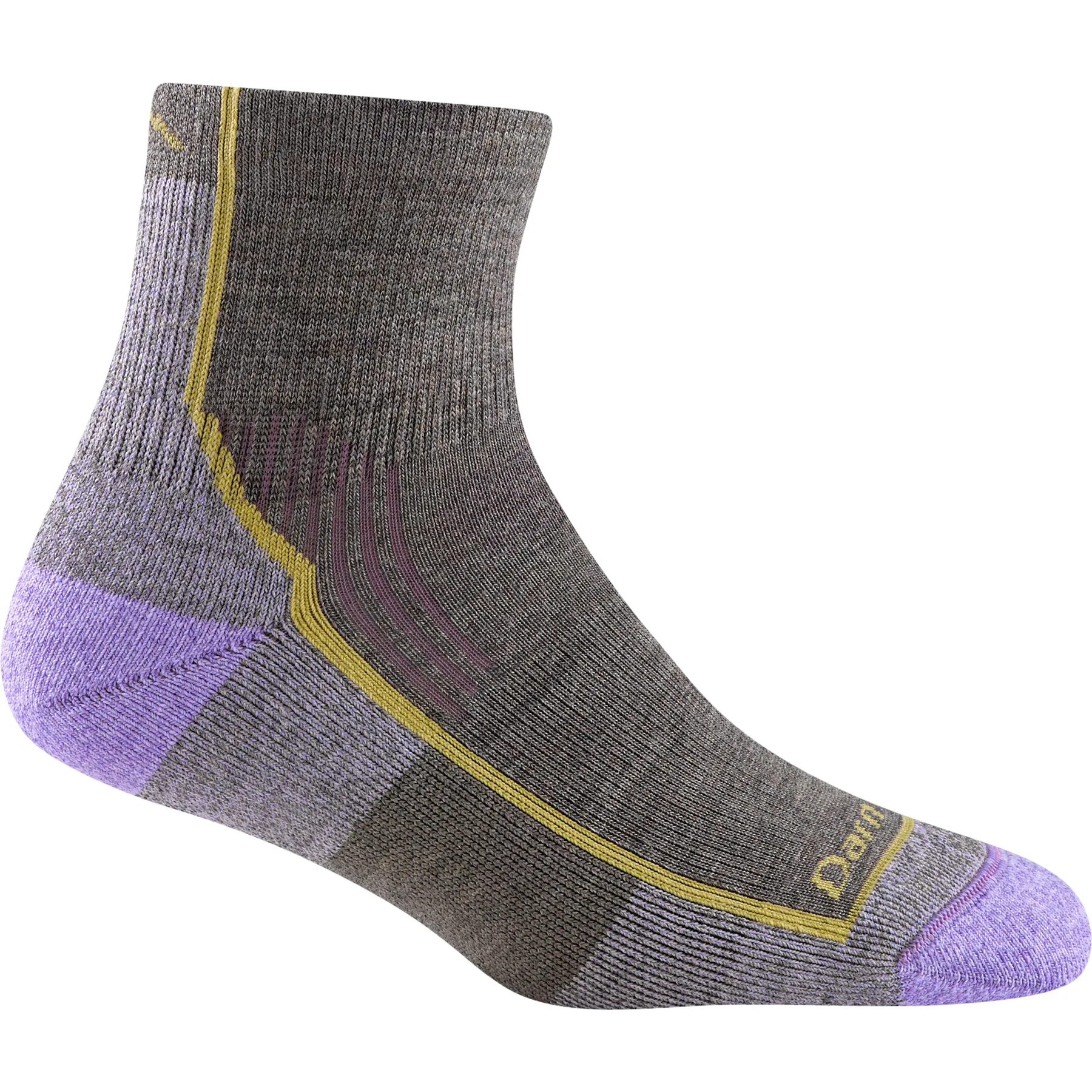 1958 Women's Hiker Quarter Midweight Hiking Sock