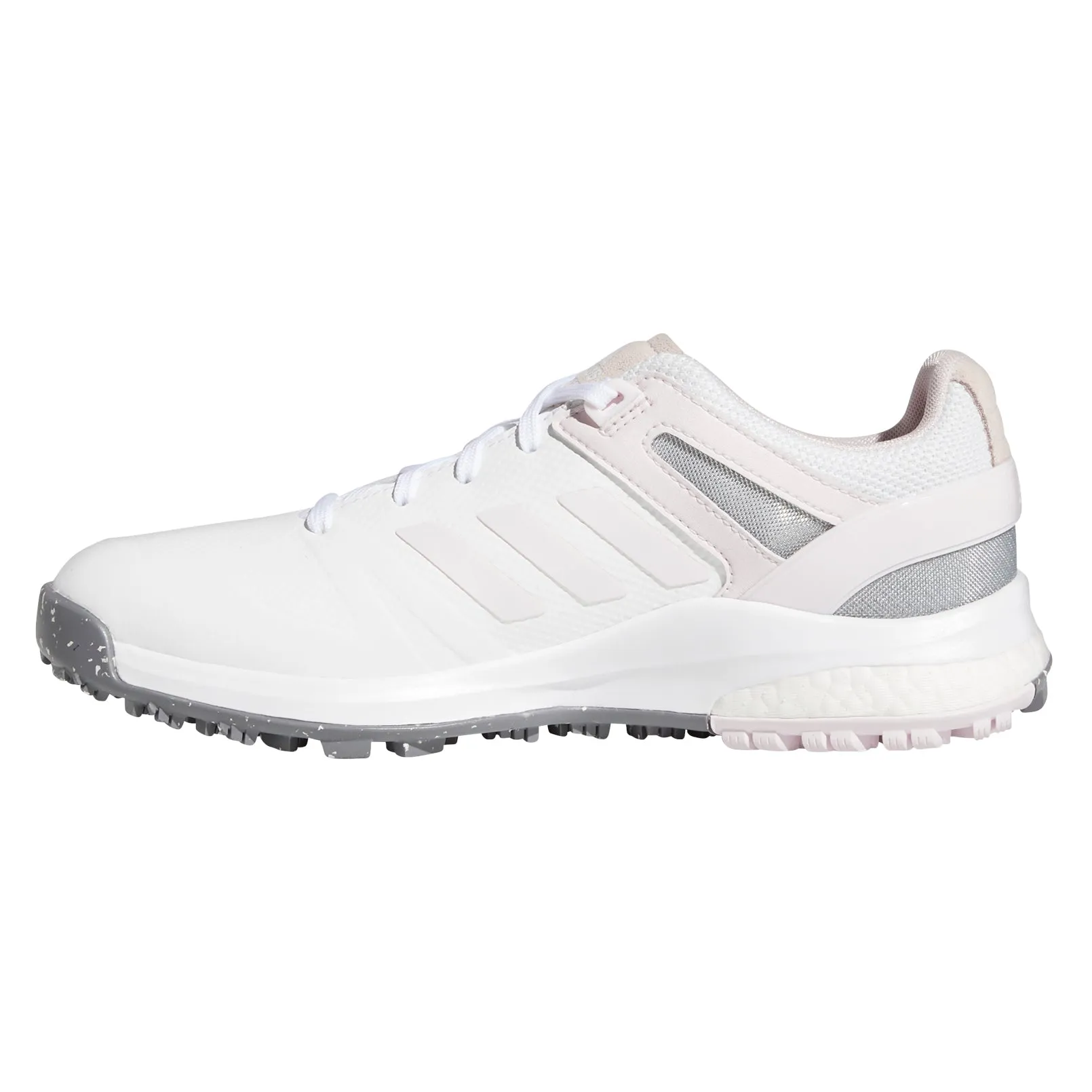 Adidas EQT Spikeless White-Pink Womens Golf Shoes