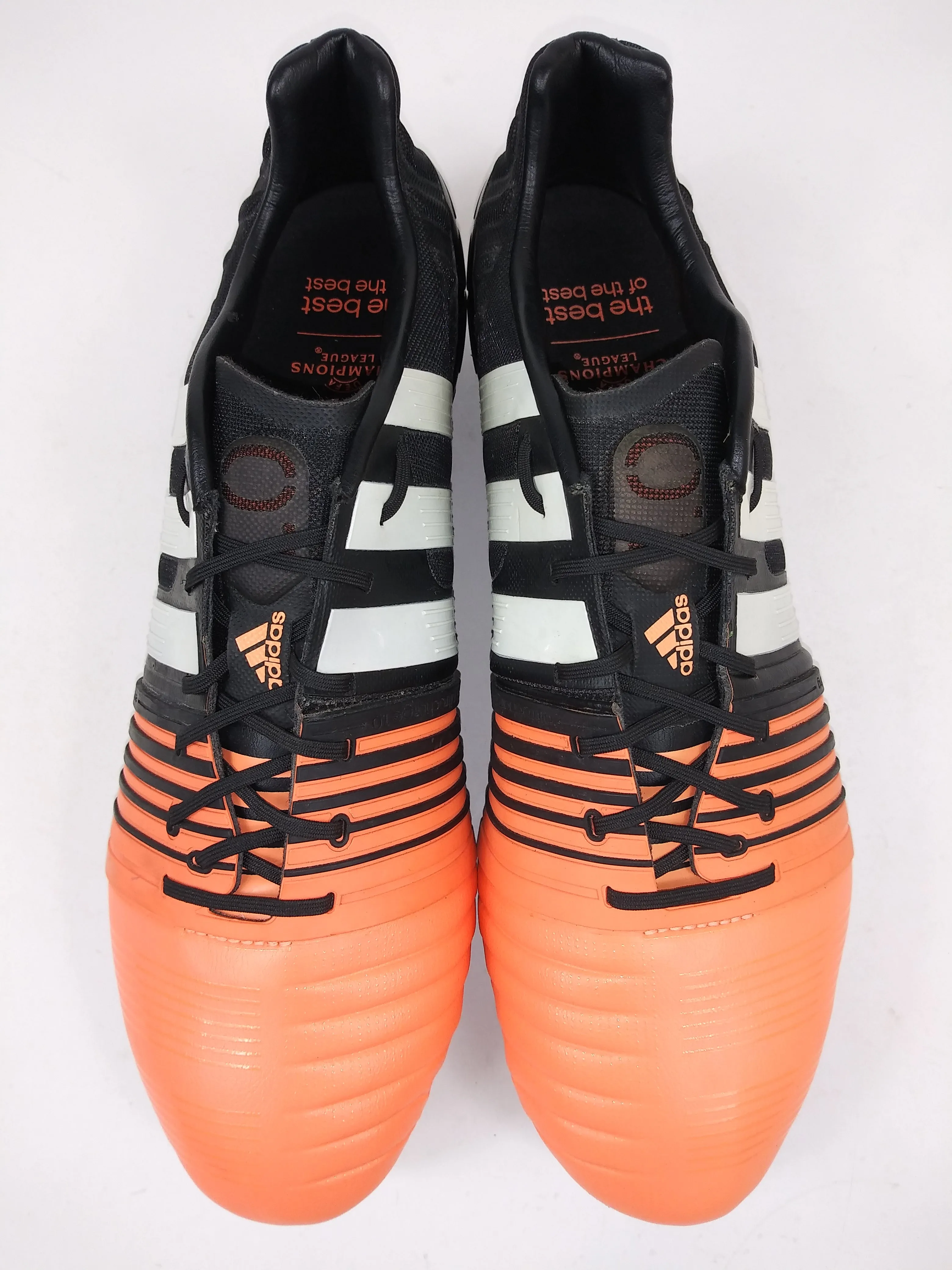 Adidas nitrocharge 1.0 FG Black Peach