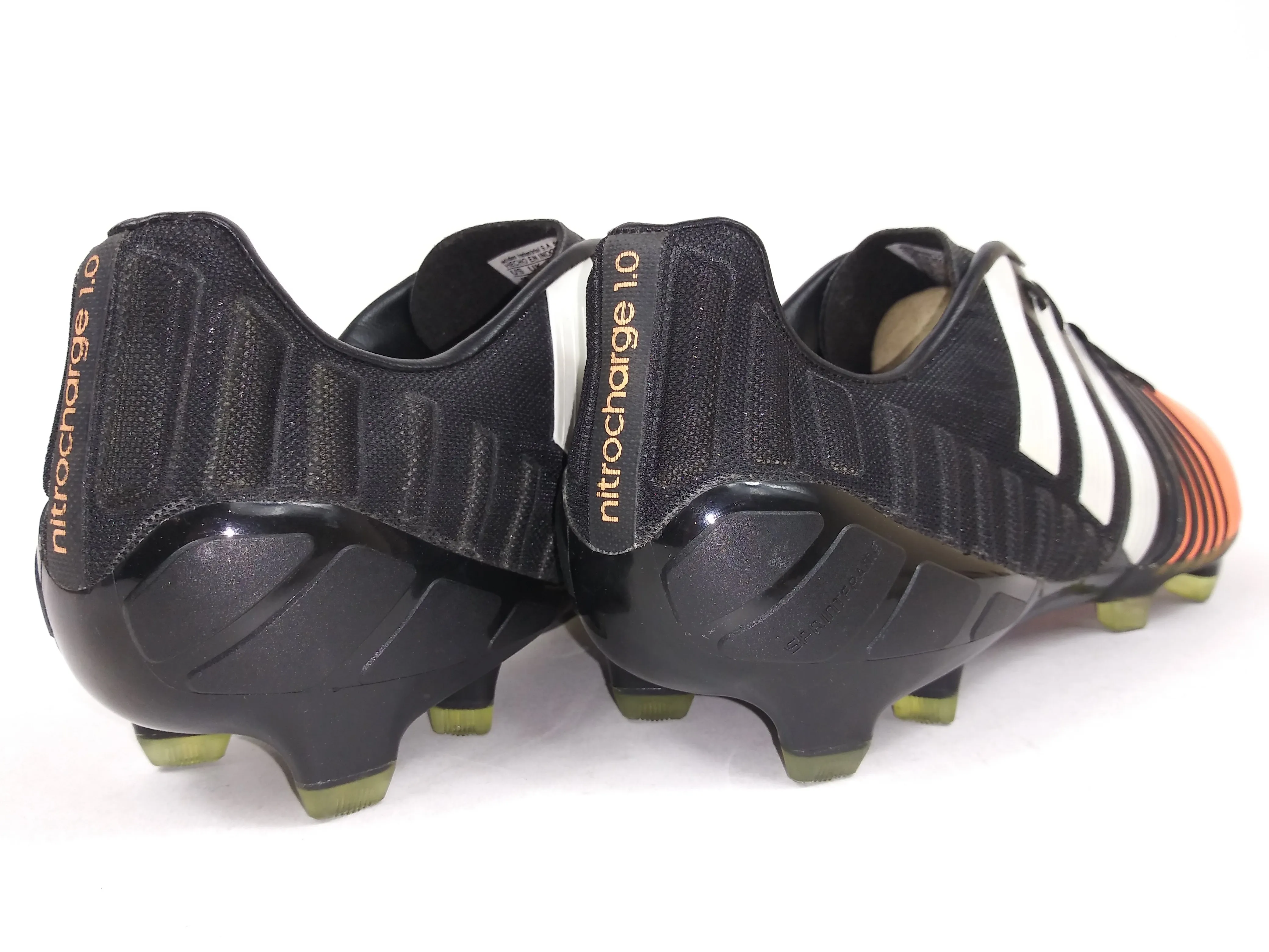 Adidas nitrocharge 1.0 FG Black Peach