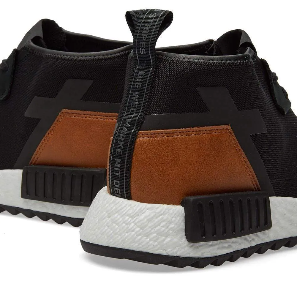 adidas NMD_C1 Trail Premium Leather Core Black