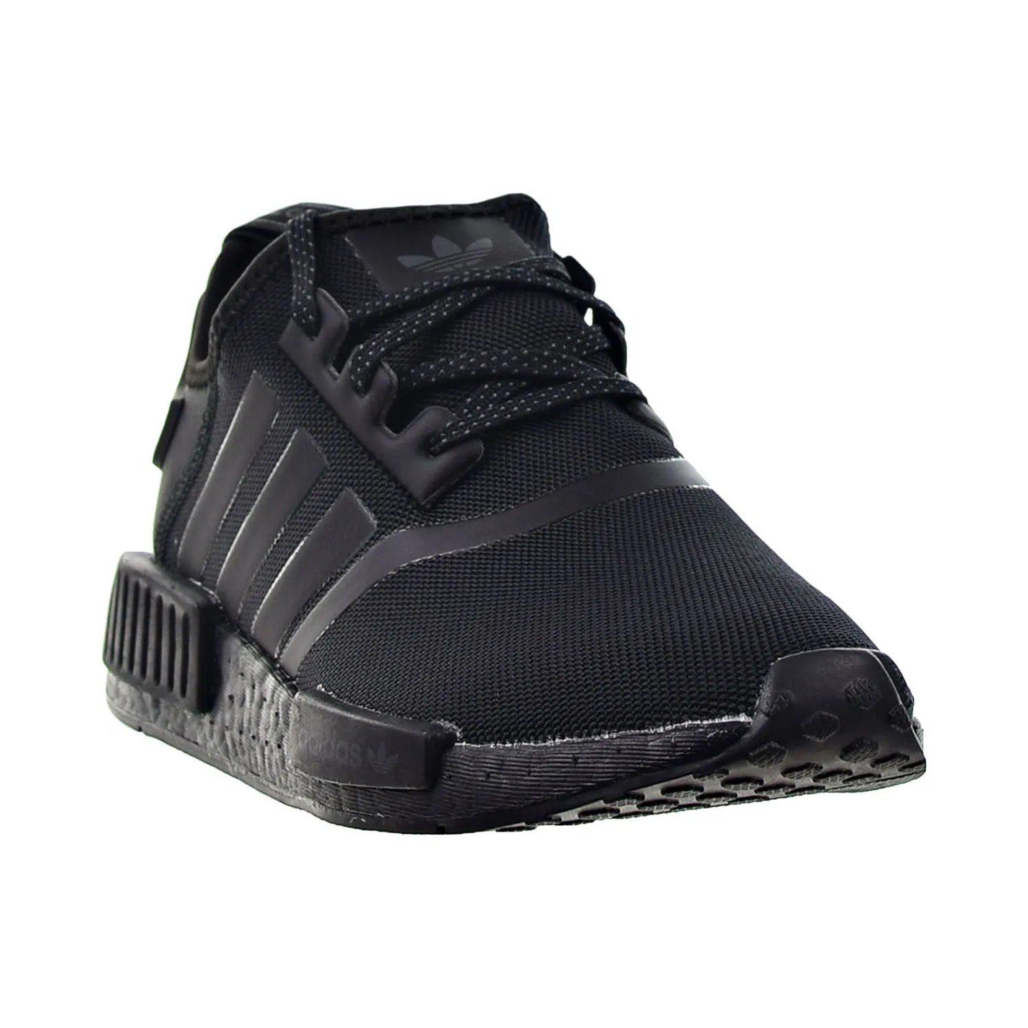 Adidas NMD_R1 J Big Kids' Shoes Core Black-Grey Six