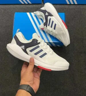 Adidas Runners Sneakers-White