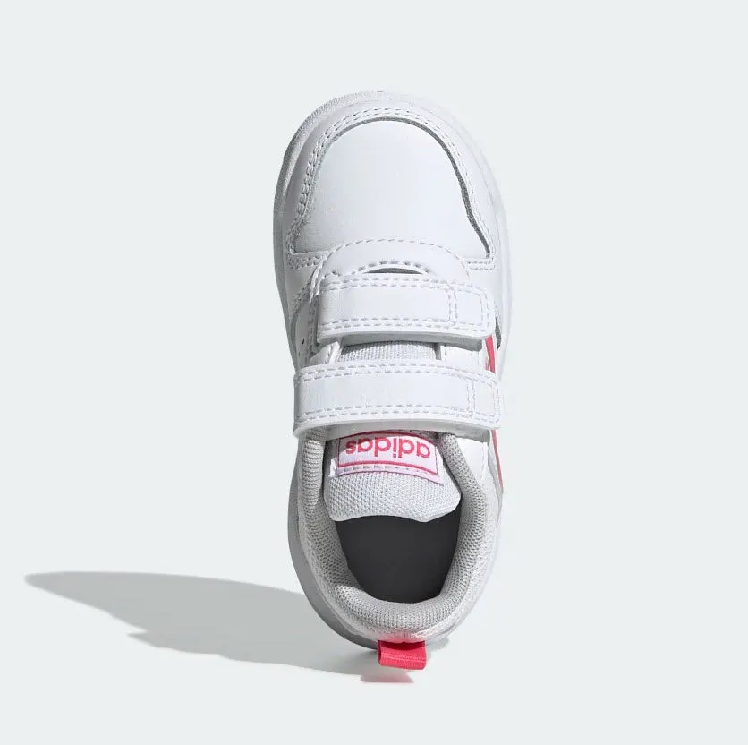 Adidas Tensaurus Infant Shoes White/Pink EF1113