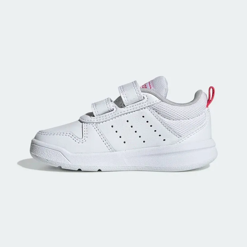 Adidas Tensaurus Infant Shoes White/Pink EF1113