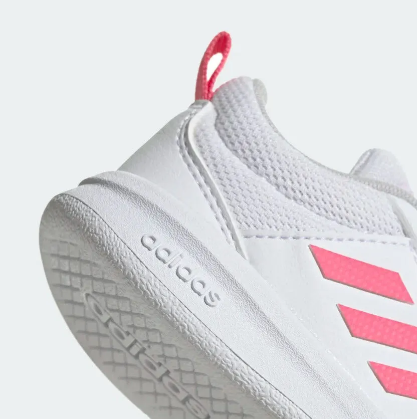 Adidas Tensaurus Infant Shoes White/Pink EF1113