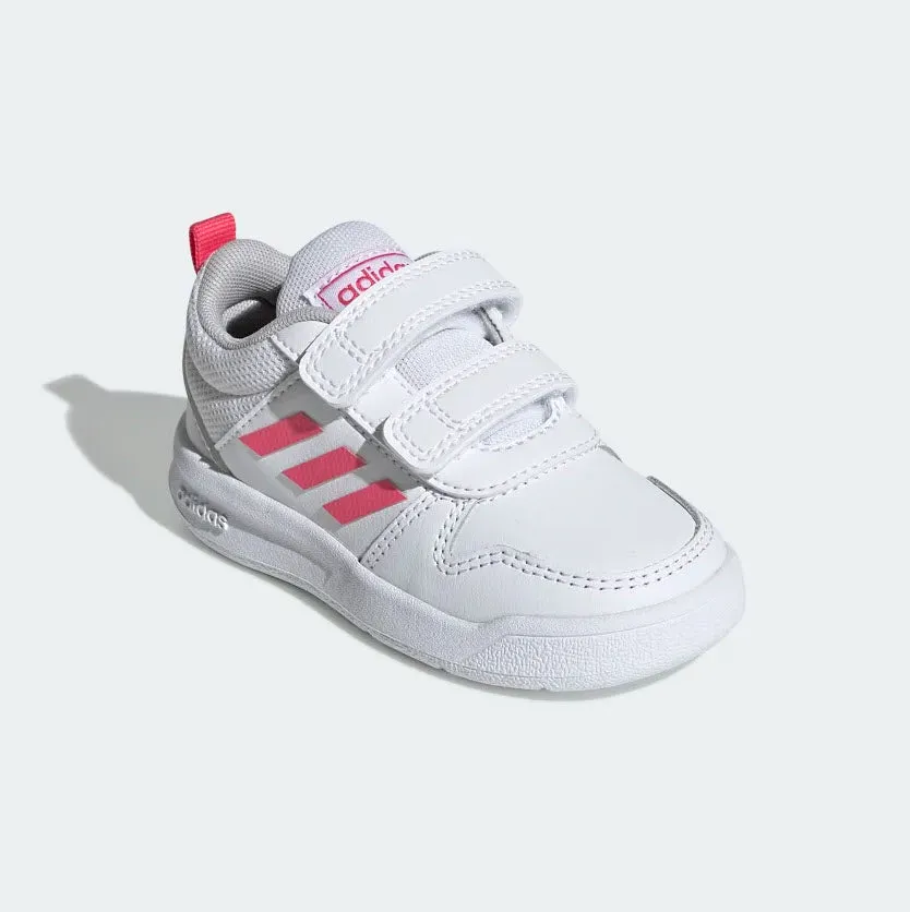 Adidas Tensaurus Infant Shoes White/Pink EF1113