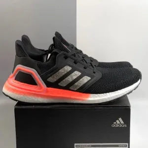 Adidas Ultraboost 20 Orange Sole