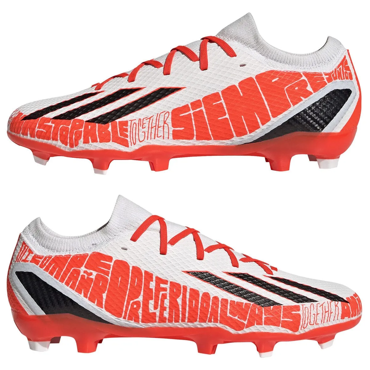 adidas Unisex X Speedportal Messi.3 Firm Ground Soccer Cleats | GW8390