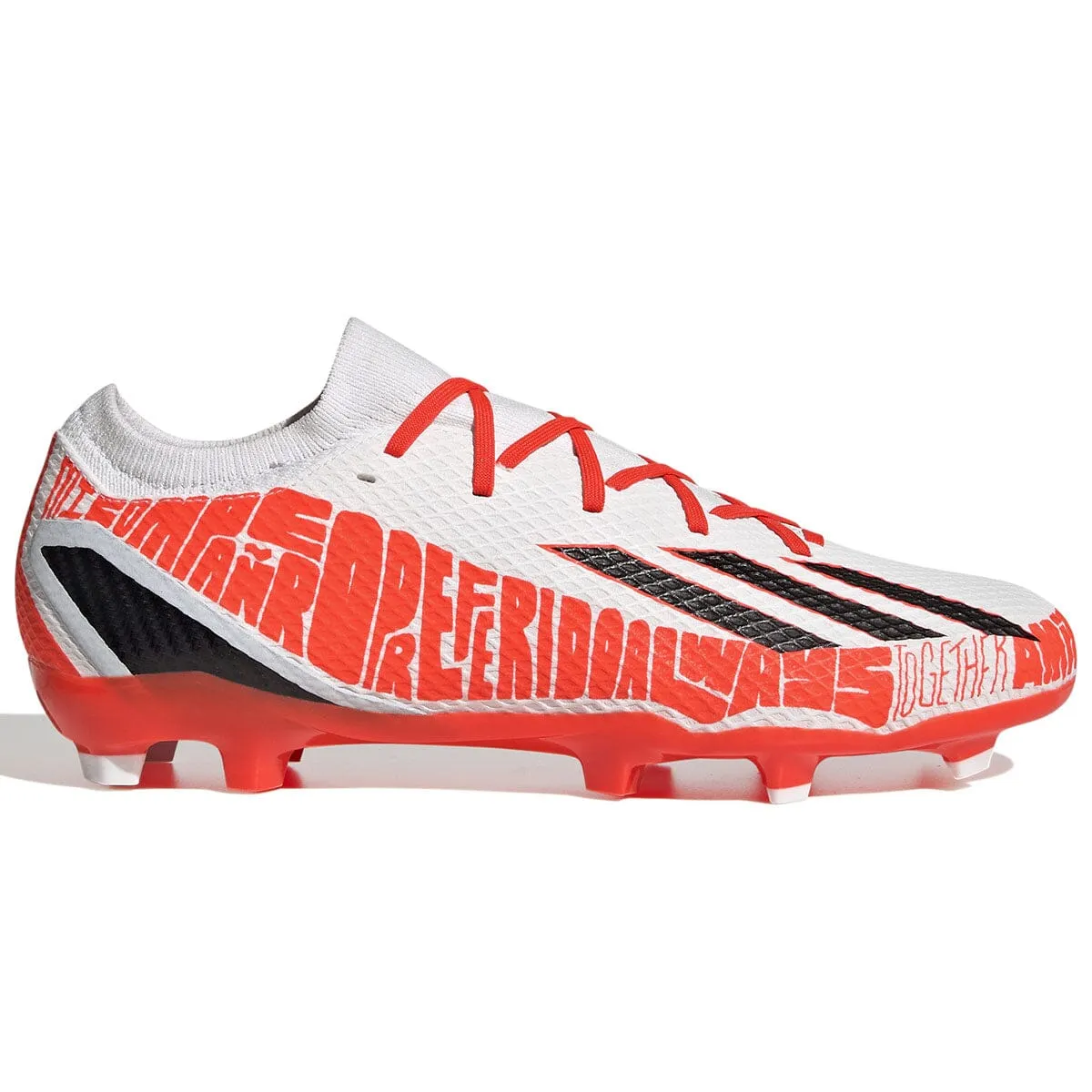 adidas Unisex X Speedportal Messi.3 Firm Ground Soccer Cleats | GW8390