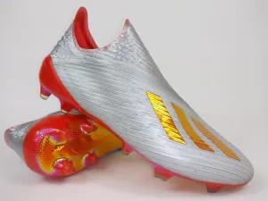 Adidas X 19  FG Silver Red