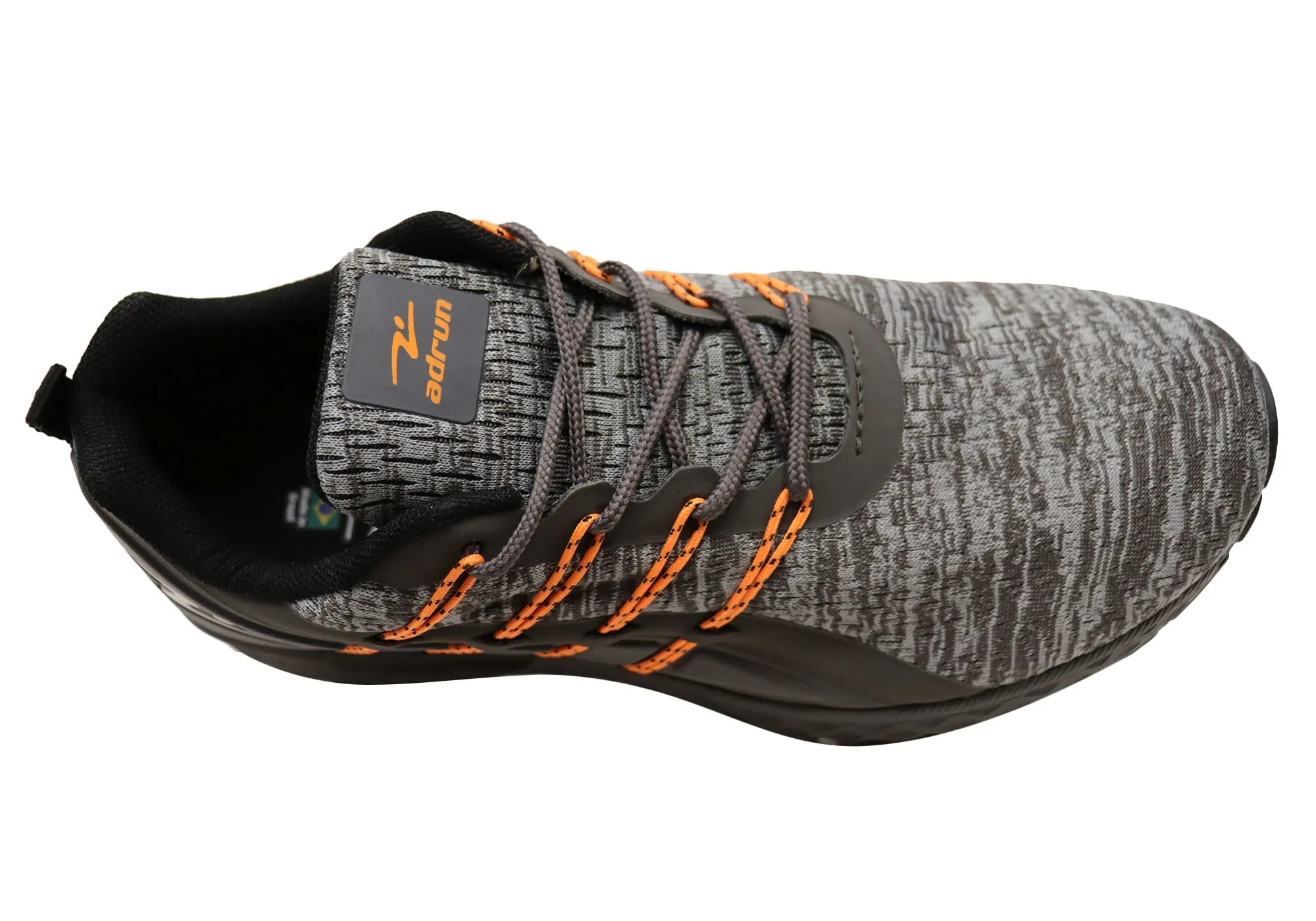 Adrun Infusion Mens Comfortable Athletic Shoes Made In Brazil