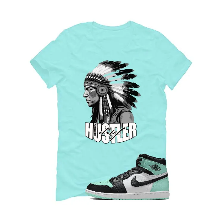 Air Jordan 1 High OG “Green Glow” | illcurrency Mint Green T-Shirt (Chief Hustler)