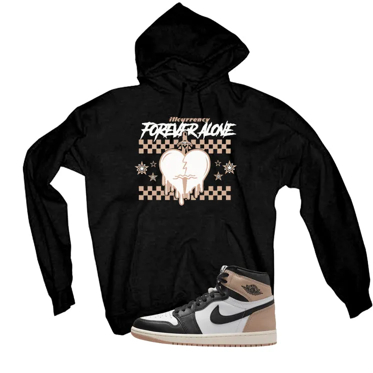 Air Jordan 1 High OG Latte Black T-Shirt (Forever Alone)| illcurrency