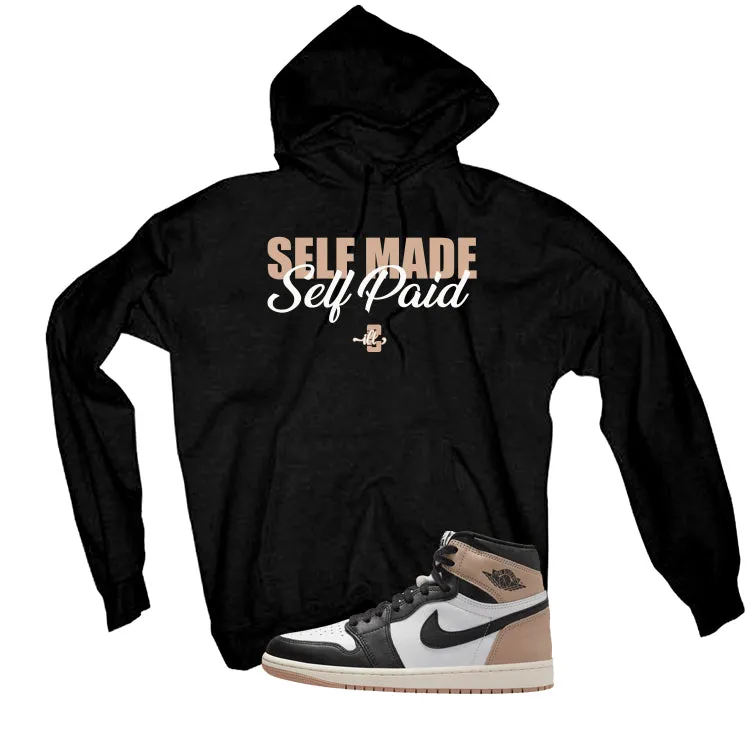 Air Jordan 1 High OG Latte Black T-Shirt (Self Made Self Paid)| illcurrency