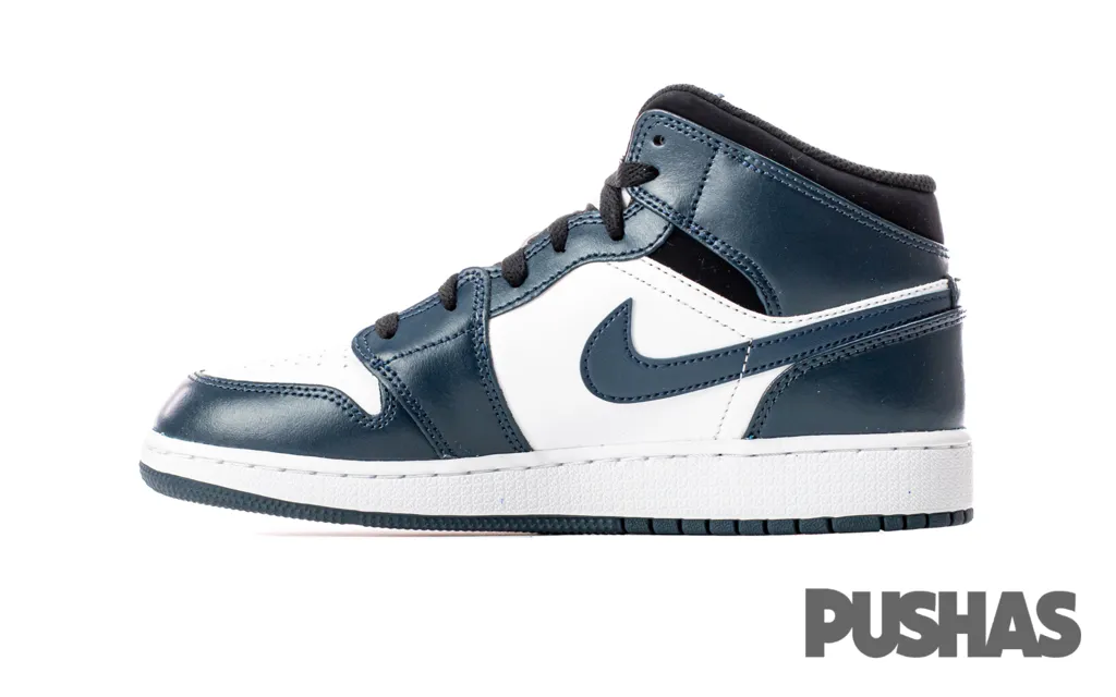 Air Jordan 1 Mid 'Armory Navy' GS