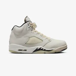 AIR JORDAN 5 RETRO SE 'SAIL/BLACK-LT OREWOOD BRN-COCONUT MILK'