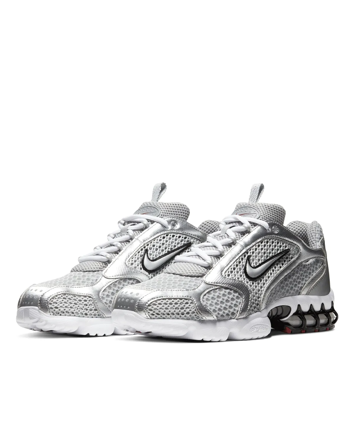 Air Zoom Spiridon Cage 2 'Metallic Silver'