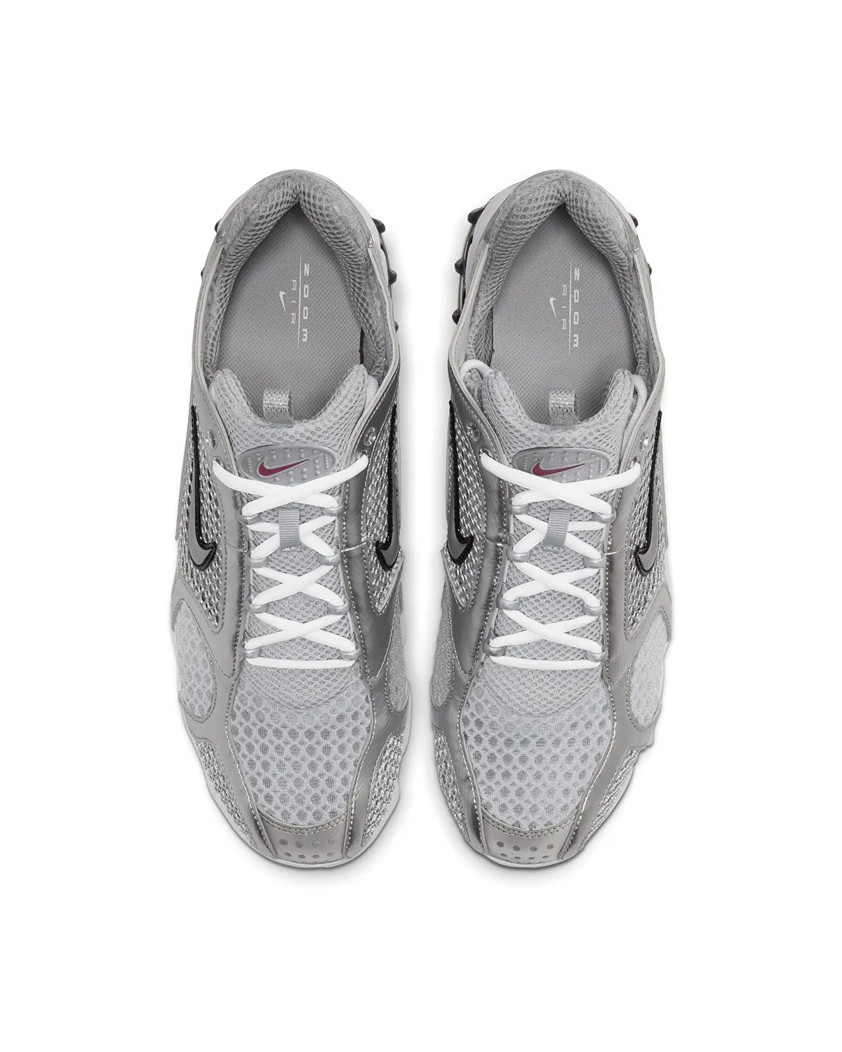 Air Zoom Spiridon Cage 2 'Metallic Silver'