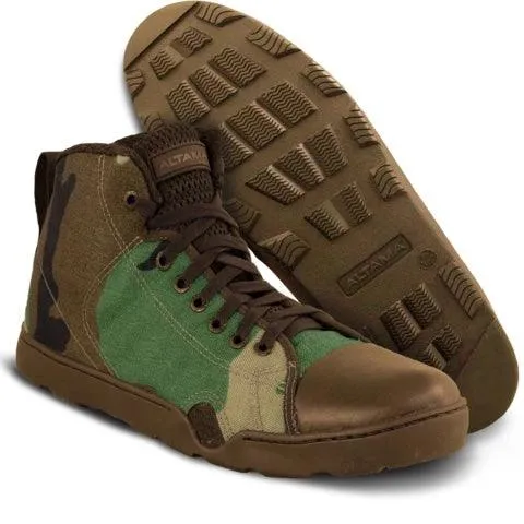 Altama OTB Maritime Assault Mid Camo Shoes