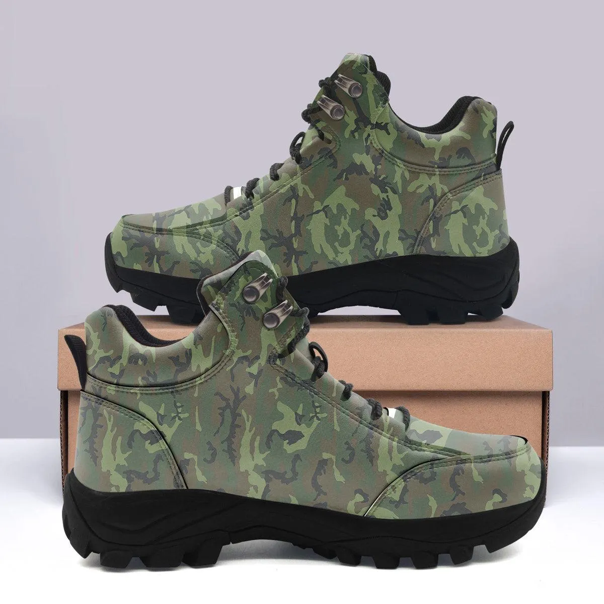 American ERDL Lowland CAMO Hiking Shoes