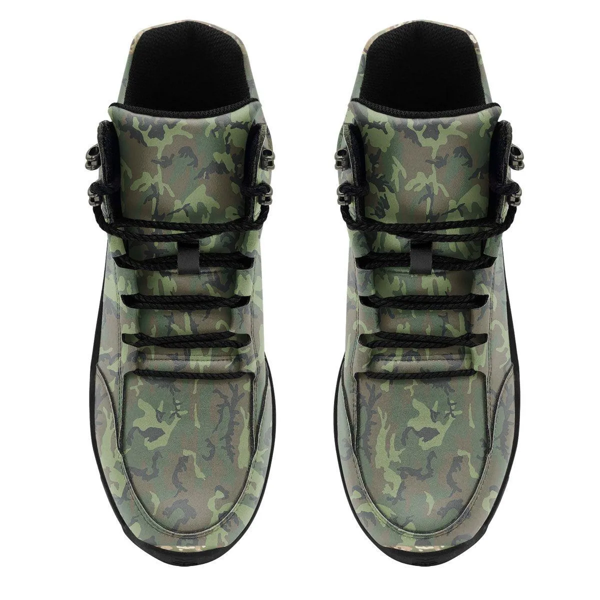 American ERDL Lowland CAMO Hiking Shoes