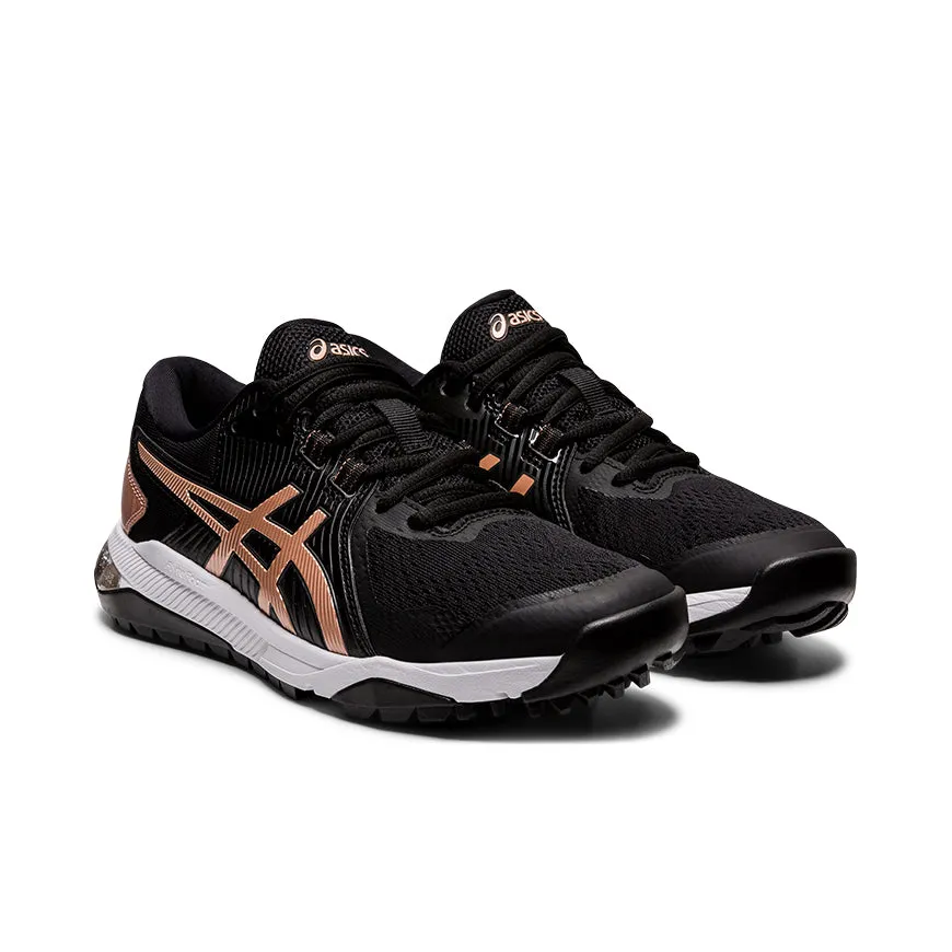 Asics Gel Course Glide Womens Golf Shoes Black/Rose Gold