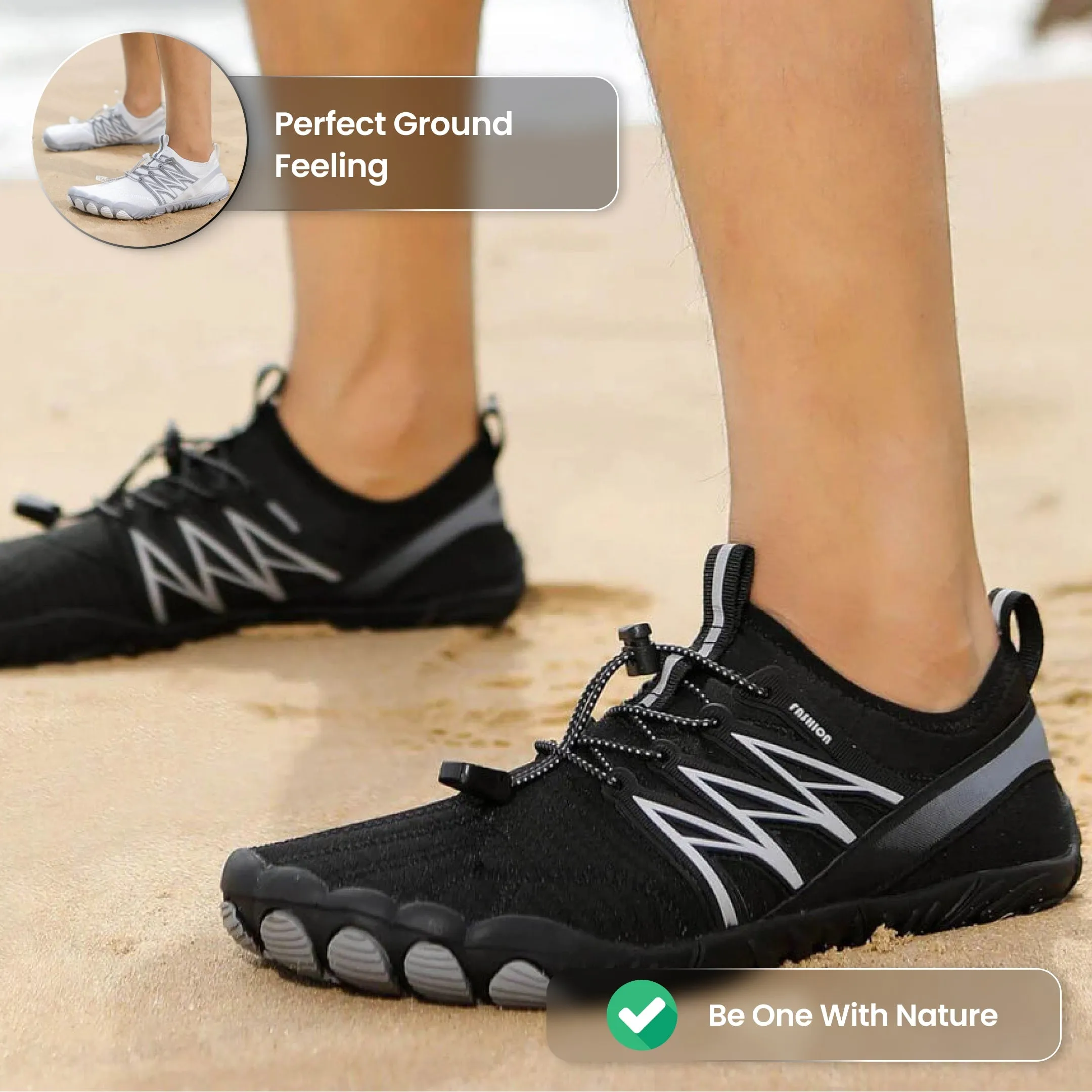 Athlete Pro - healthy & comfortable barefoot shoes