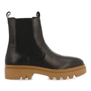 Black leather super comfortable boots