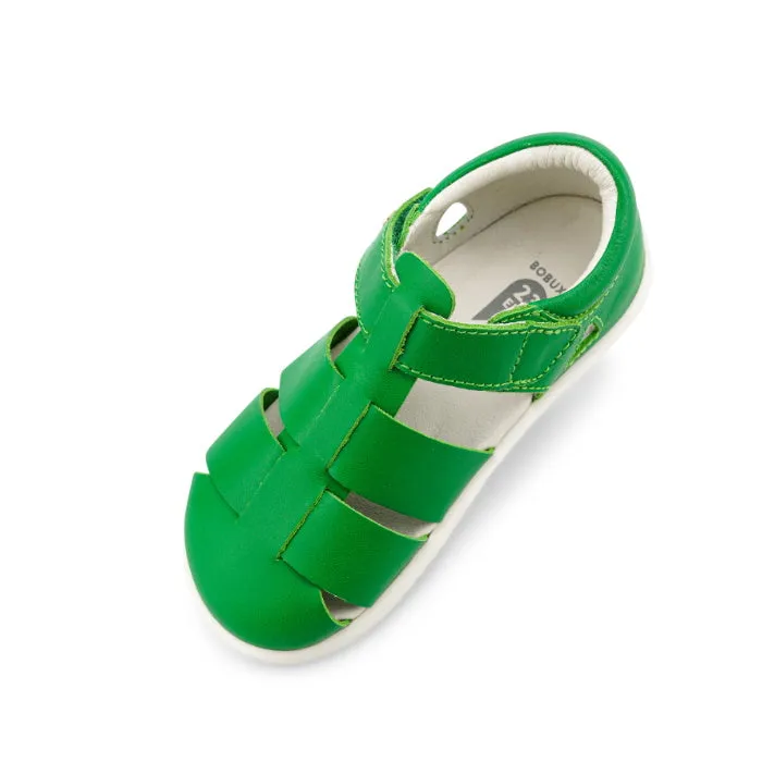 Bobux Iwalk IW Quick Dry Tidal Sandal 634402 Emeral Green