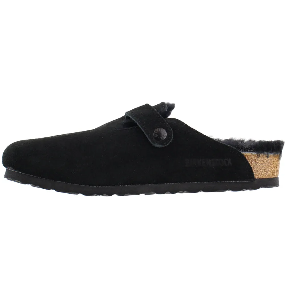 Boston Shearling Footbed Clogs