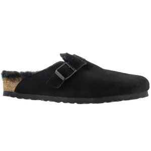 Boston Shearling Footbed Clogs