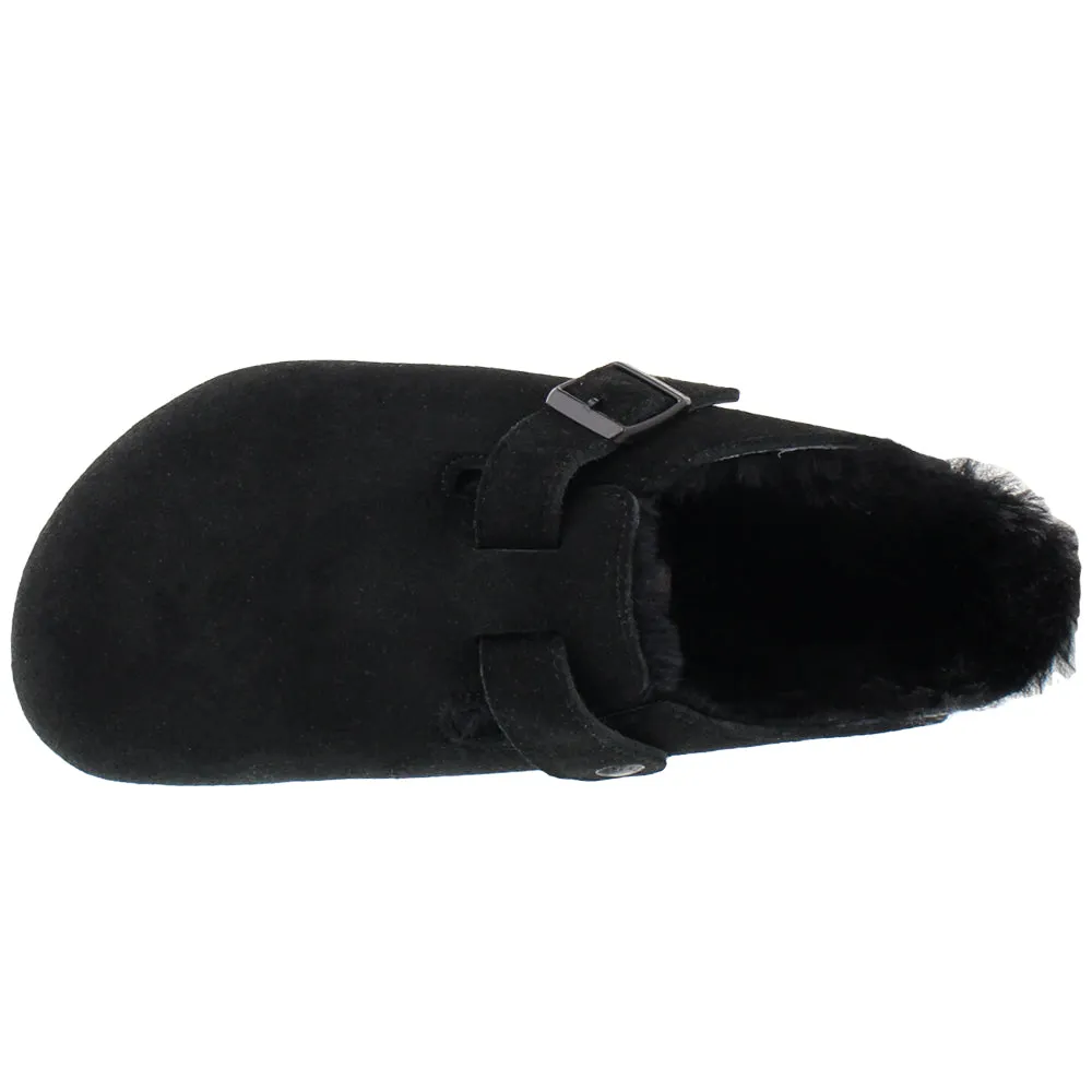 Boston Shearling Footbed Clogs