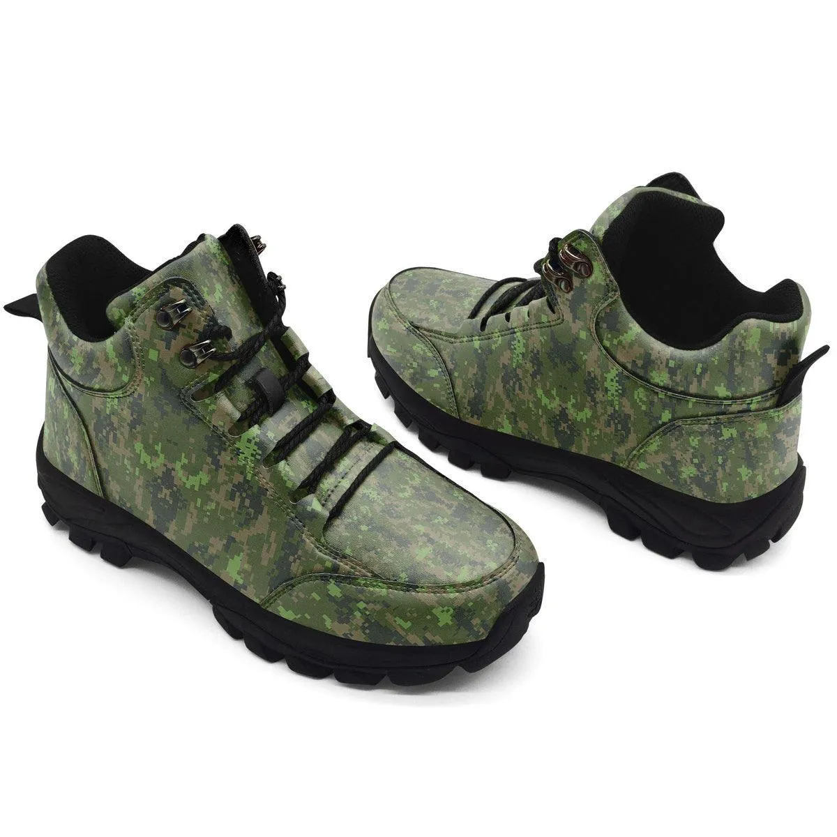 Canadian Disruptive Pattern CADPAT Canadian Armed Forces (CF) Hiking Shoes