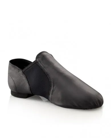 Capezio - E-Series Slip-On Jazz Shoes - Adult (EJ2) - Black