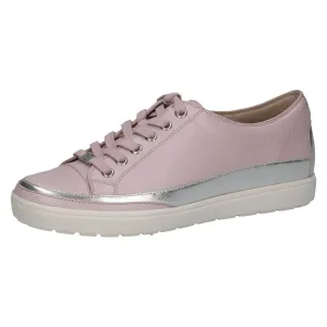 Caprice 9-23654-42 584 Ladies Light Purple Leather Lace Up Shoes