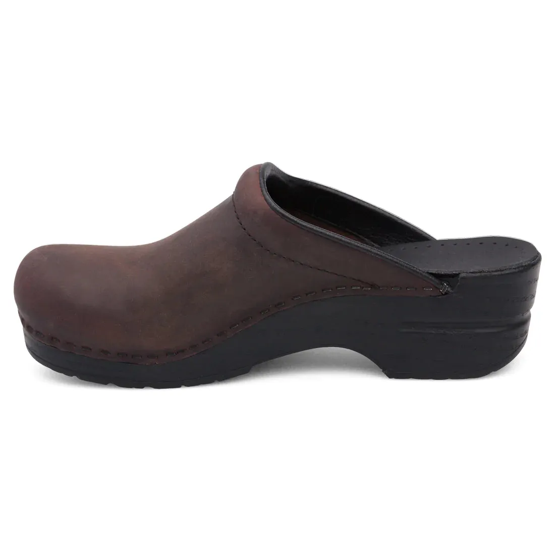 Dansko Women's Sonja Clog - Brown Oiled