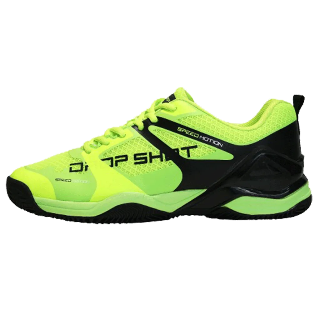 Drop Shot Density Lime Shoe