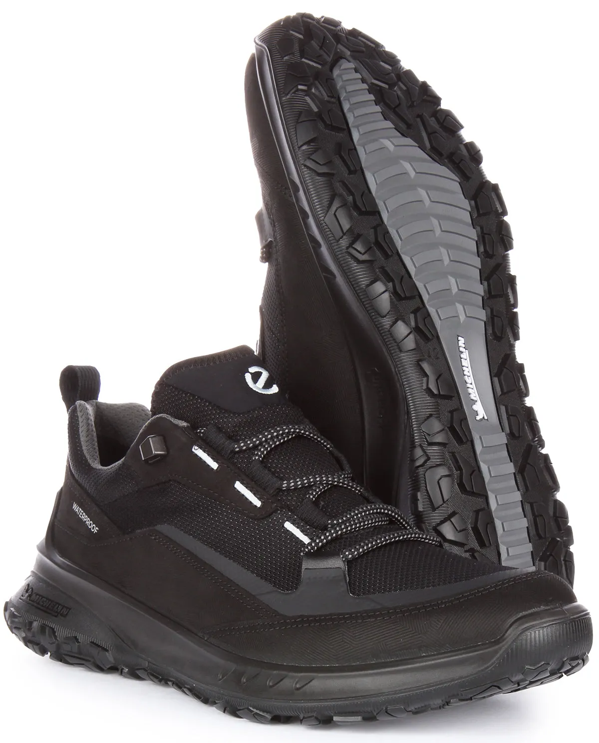 Ecco Ult-Trn Waterproof M In Black Black For Men