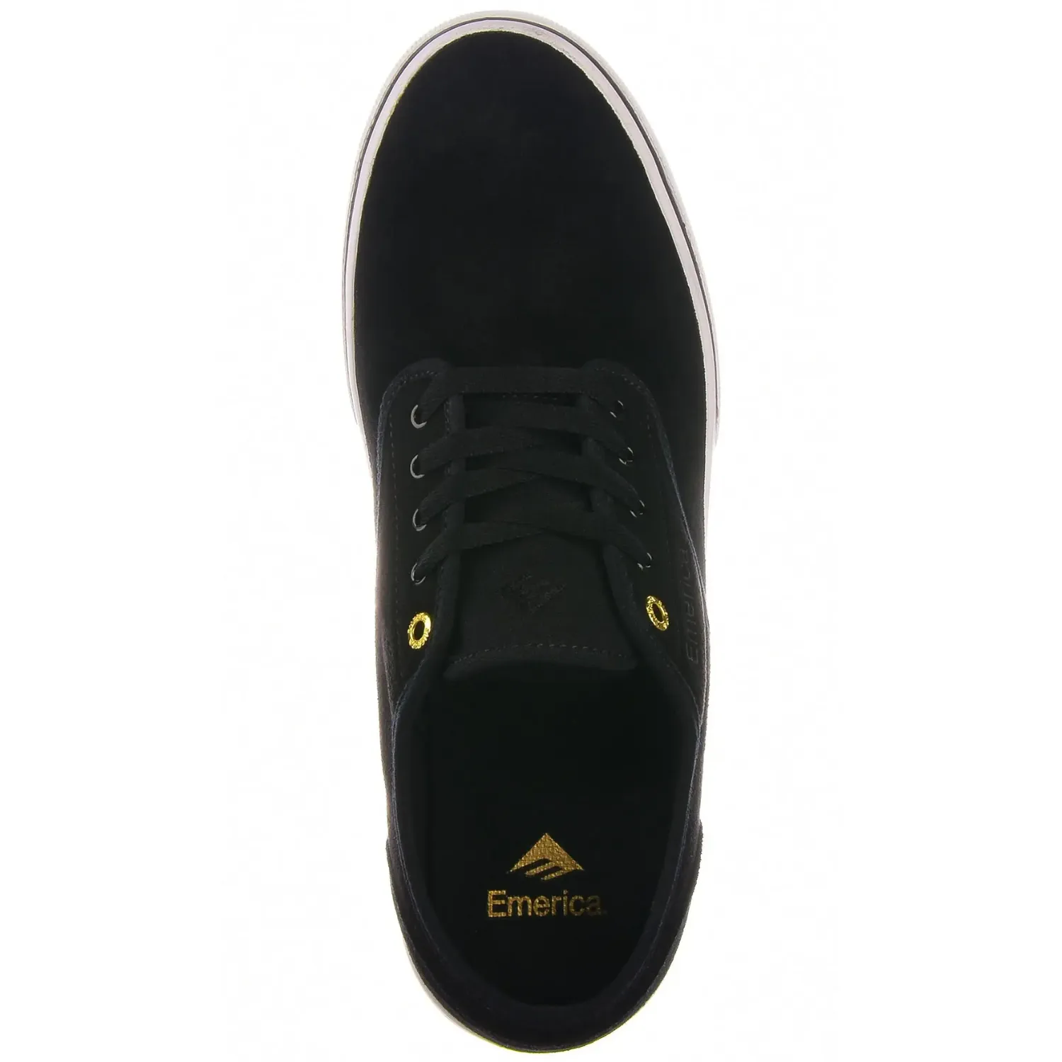 Emerica Wino Standard Black/White/Gold - Men's