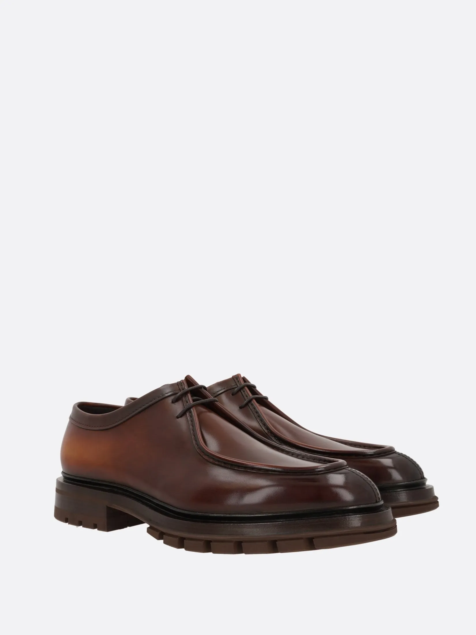 Emlyn Smooth Leather Derby Shoes