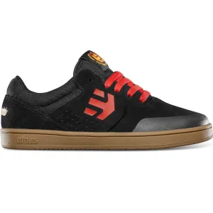 Etnies Shoes Marana x Santa Cruz Kids - Black/Red/Gum