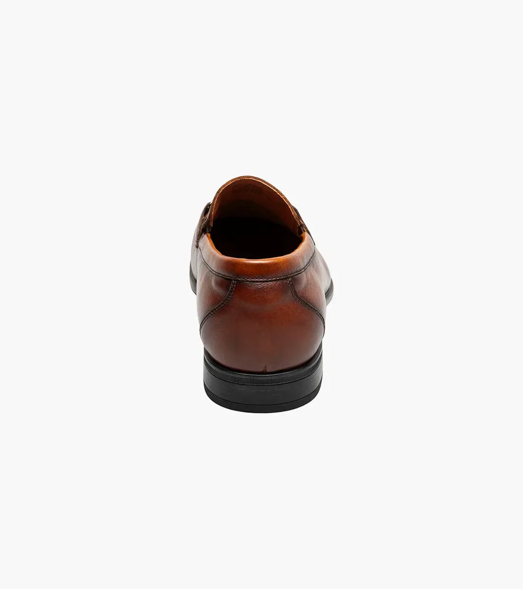 Florsheim Zaffiro Moc Toe Bit Loafer (Wide Width)- Cognac