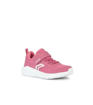 Geox Girls Junior Pink Runners J36FWB