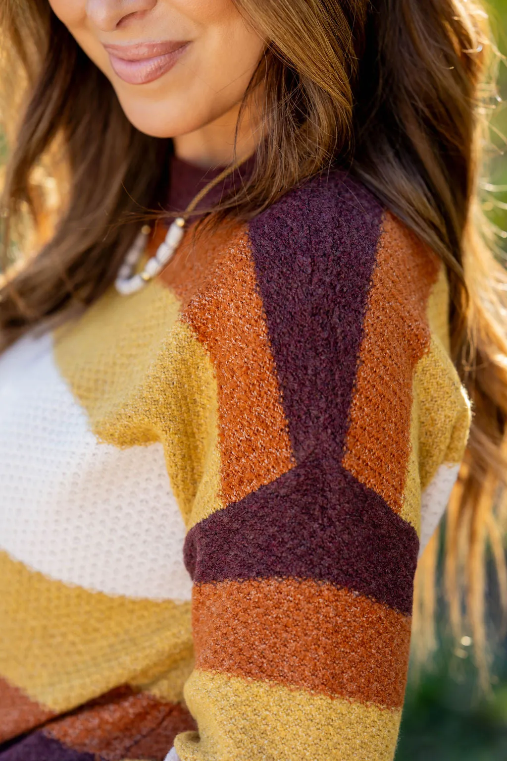 Harvest Striped Sweater