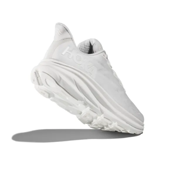 HOKA Women's Clifton 9 (Medium) White