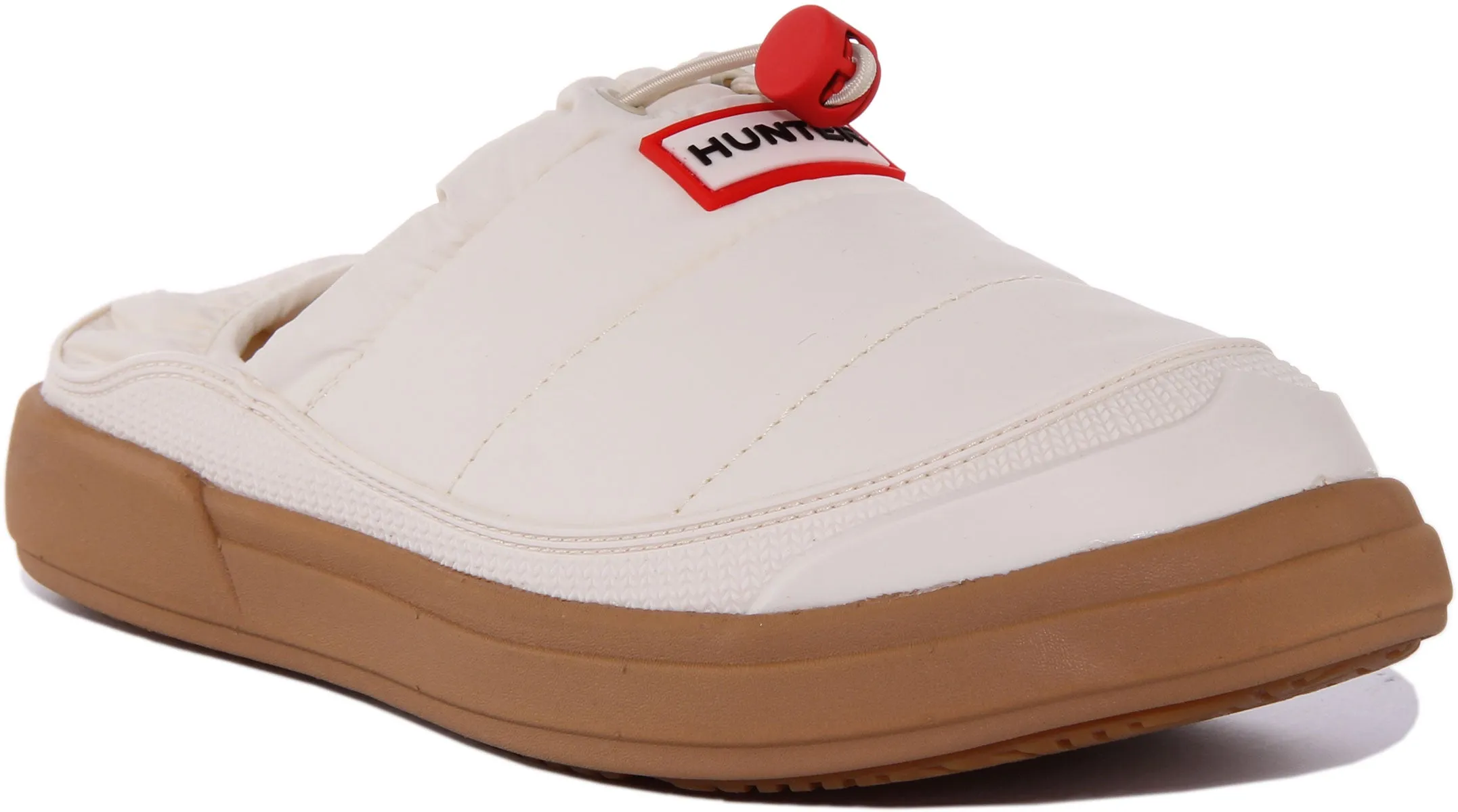 Hunter W In/Out Slippr In Cream For Women