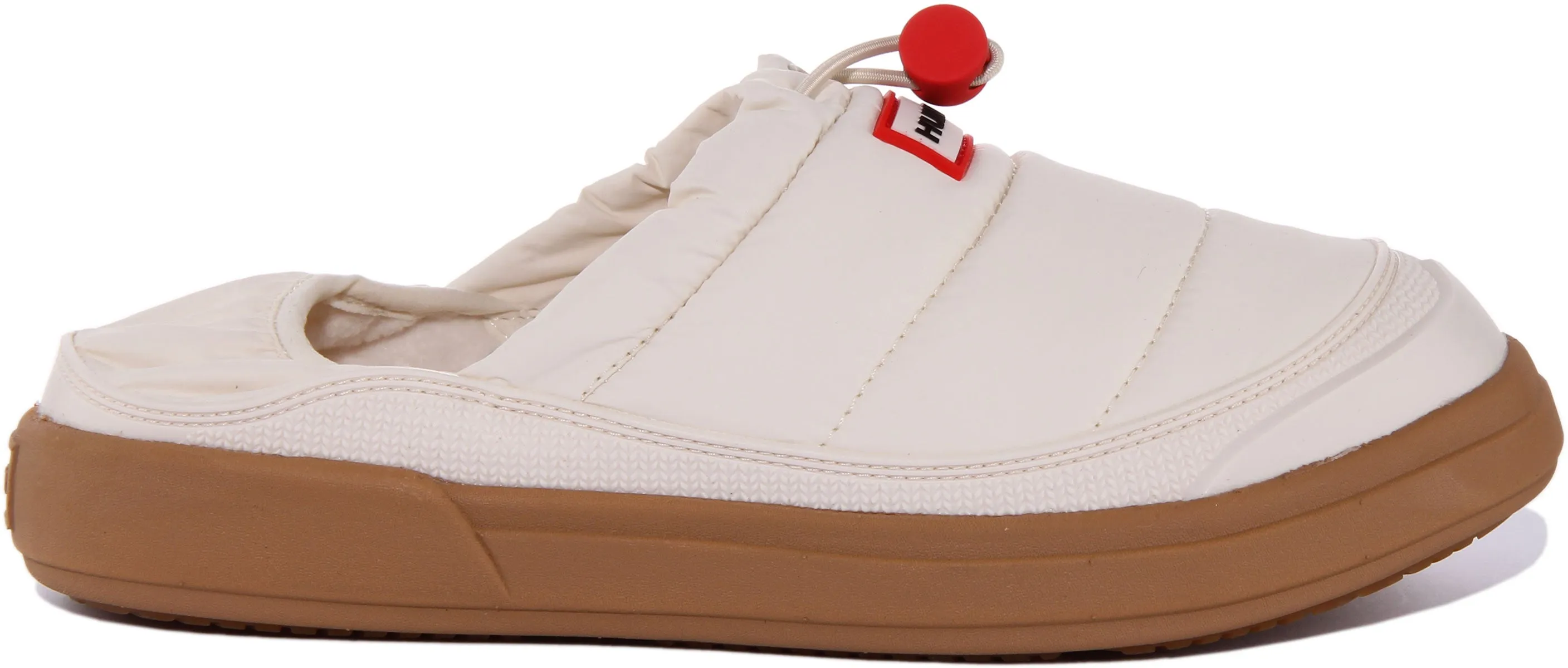 Hunter W In/Out Slippr In Cream For Women